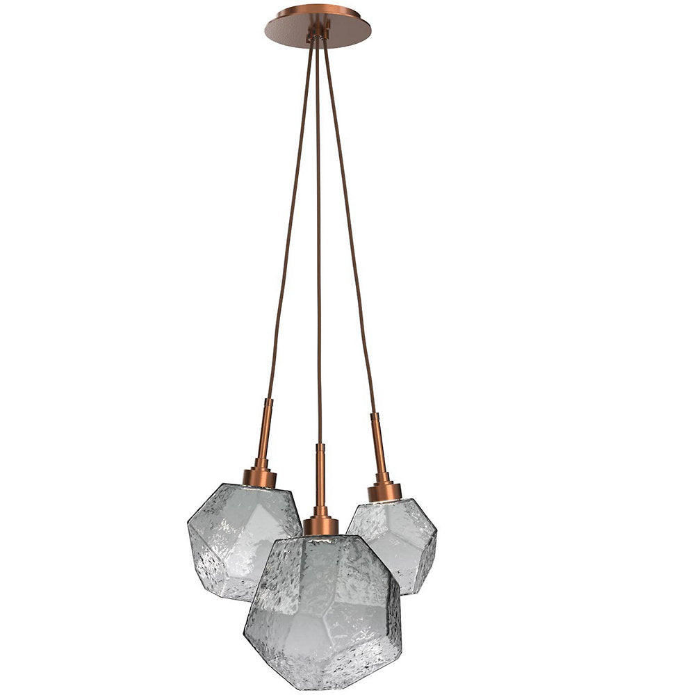 Gem Cluster LED Pendant