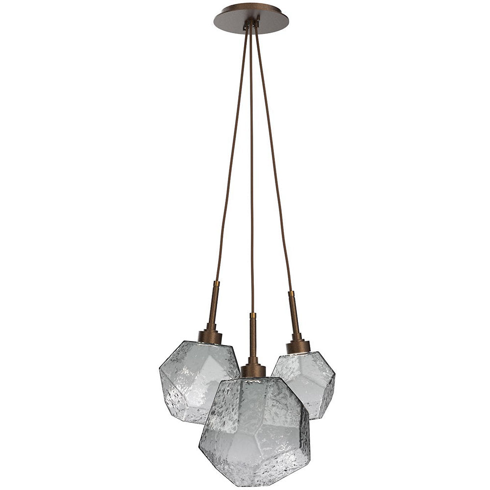 Gem Cluster LED Pendant