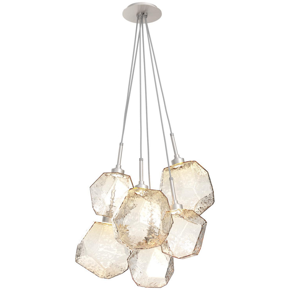 Gem Cluster LED Pendant