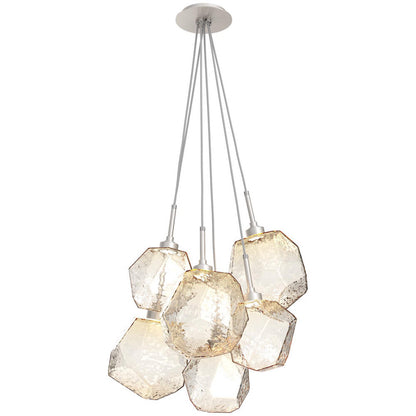 Gem Cluster LED Pendant