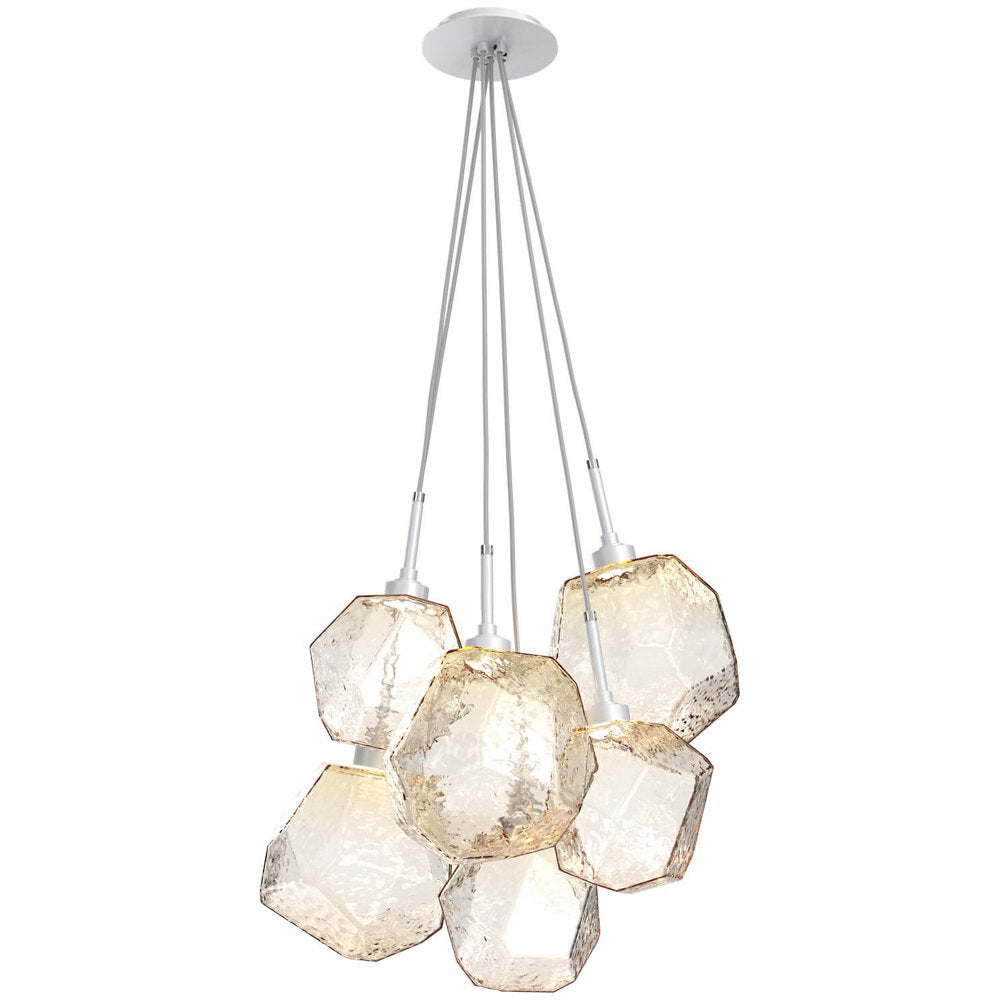 Gem Cluster LED Pendant