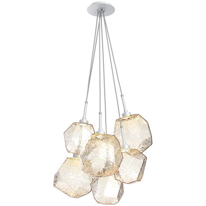 Gem Cluster LED Pendant