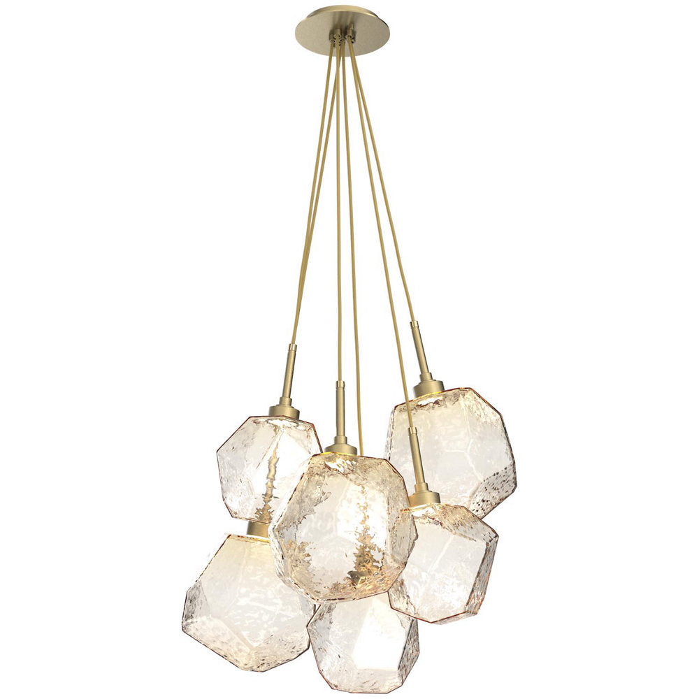 Gem Cluster LED Pendant