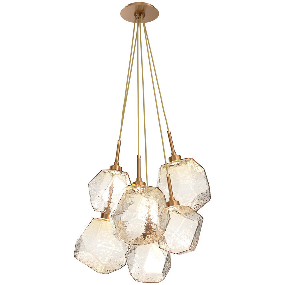 Gem Cluster LED Pendant