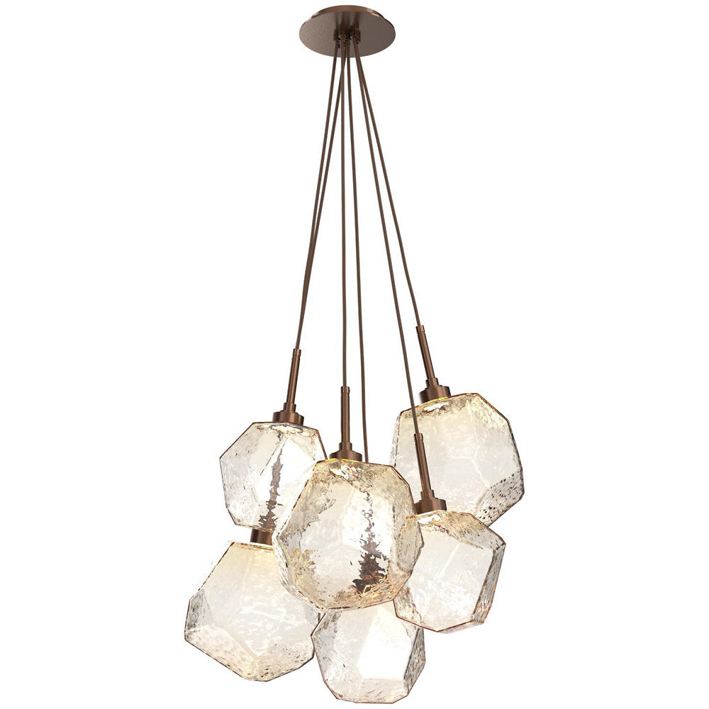 Gem Cluster LED Pendant