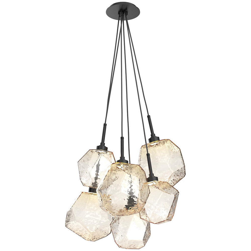 Gem Cluster LED Pendant