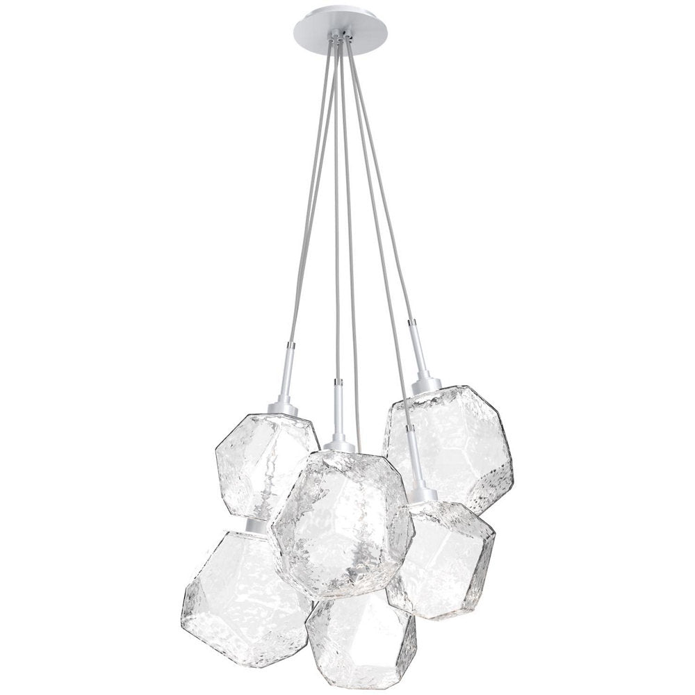 Gem Cluster LED Pendant
