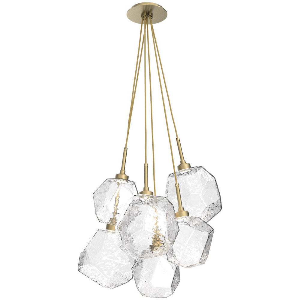 Gem Cluster LED Pendant