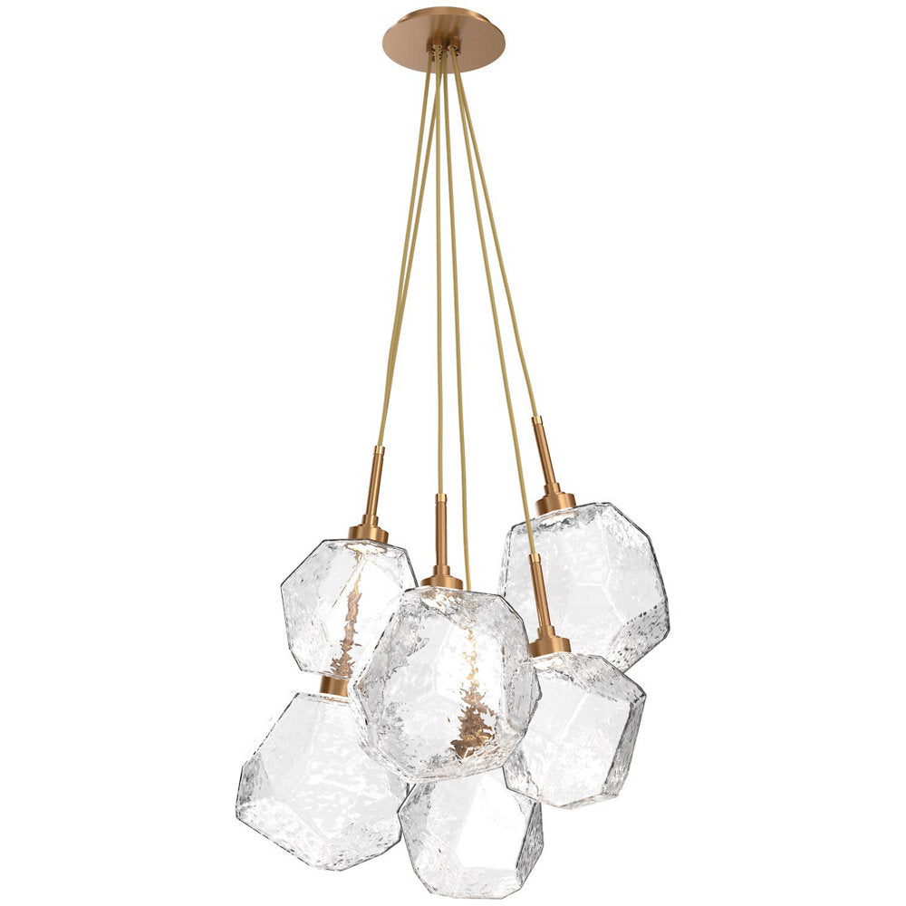 Gem Cluster LED Pendant