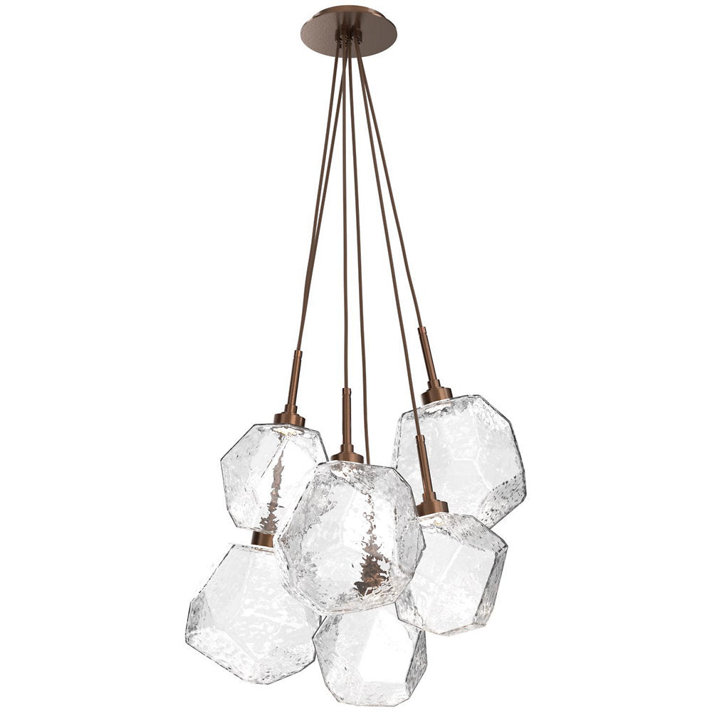 Gem Cluster LED Pendant