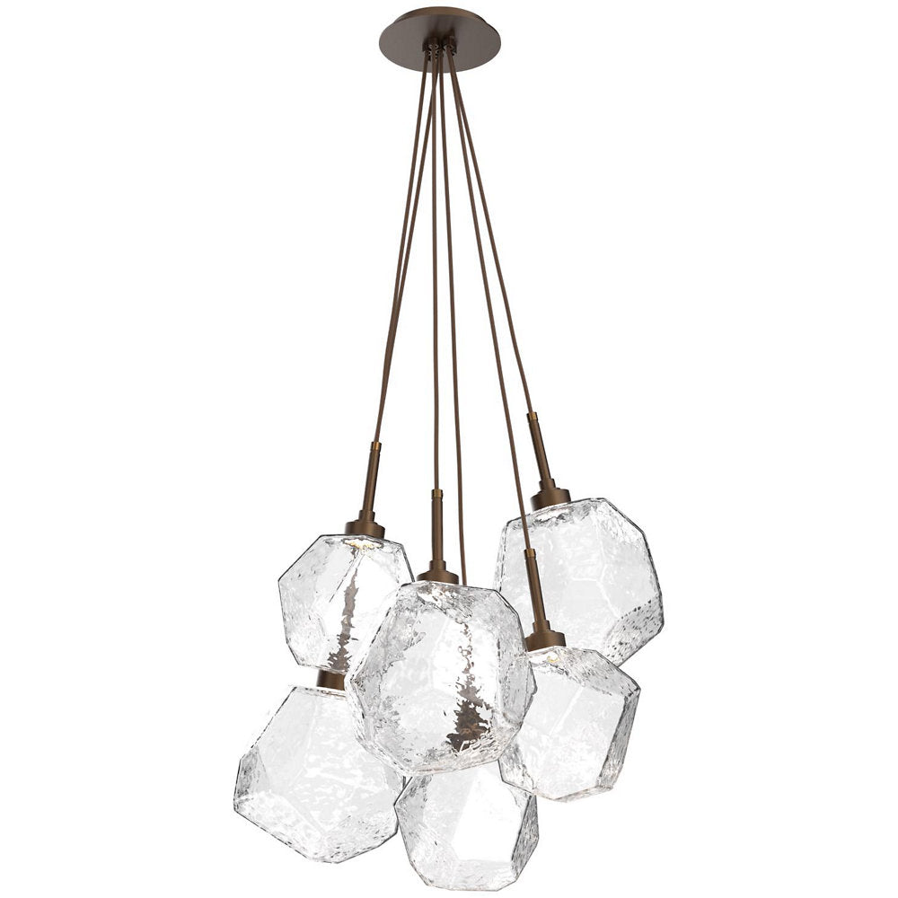 Gem Cluster LED Pendant