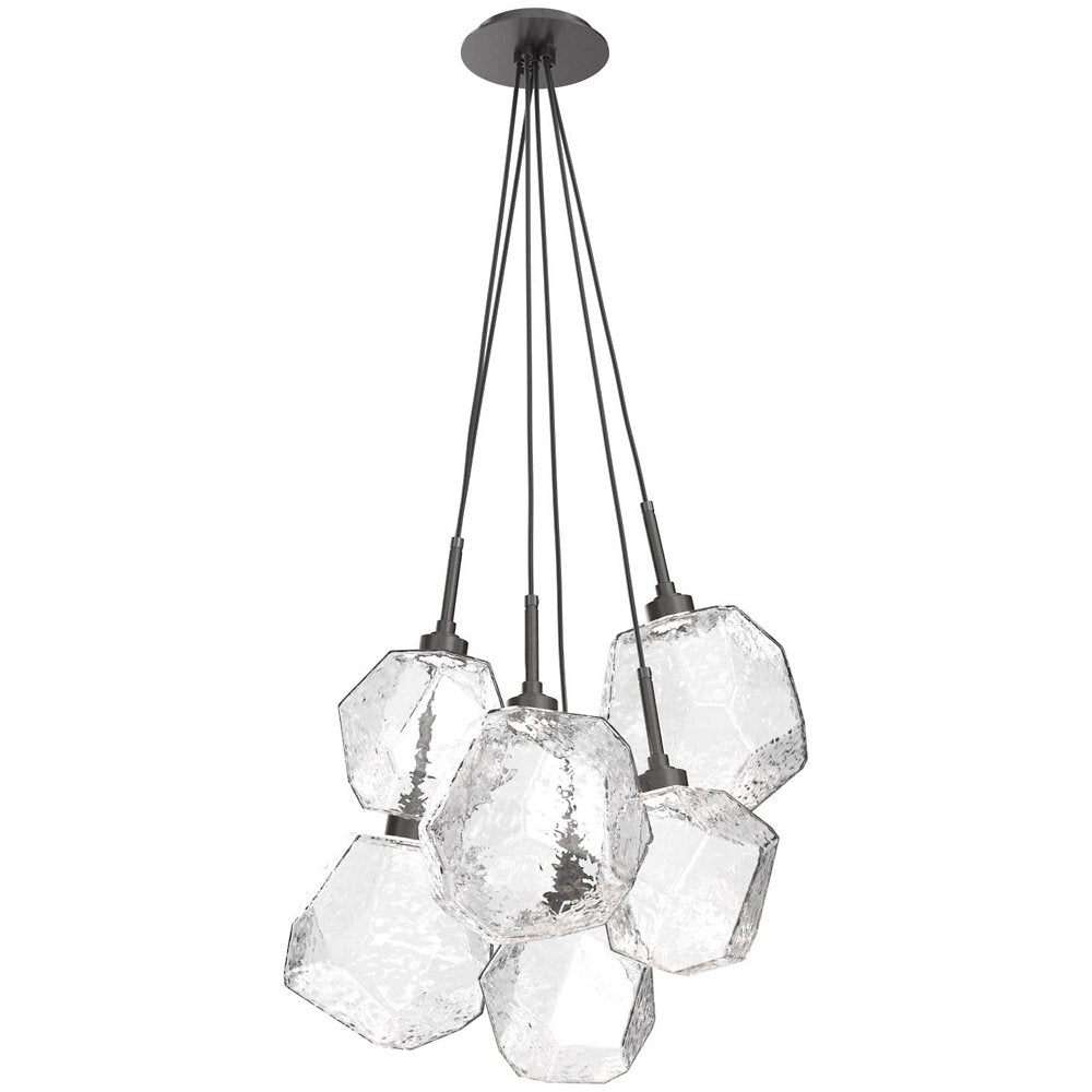 Gem Cluster LED Pendant