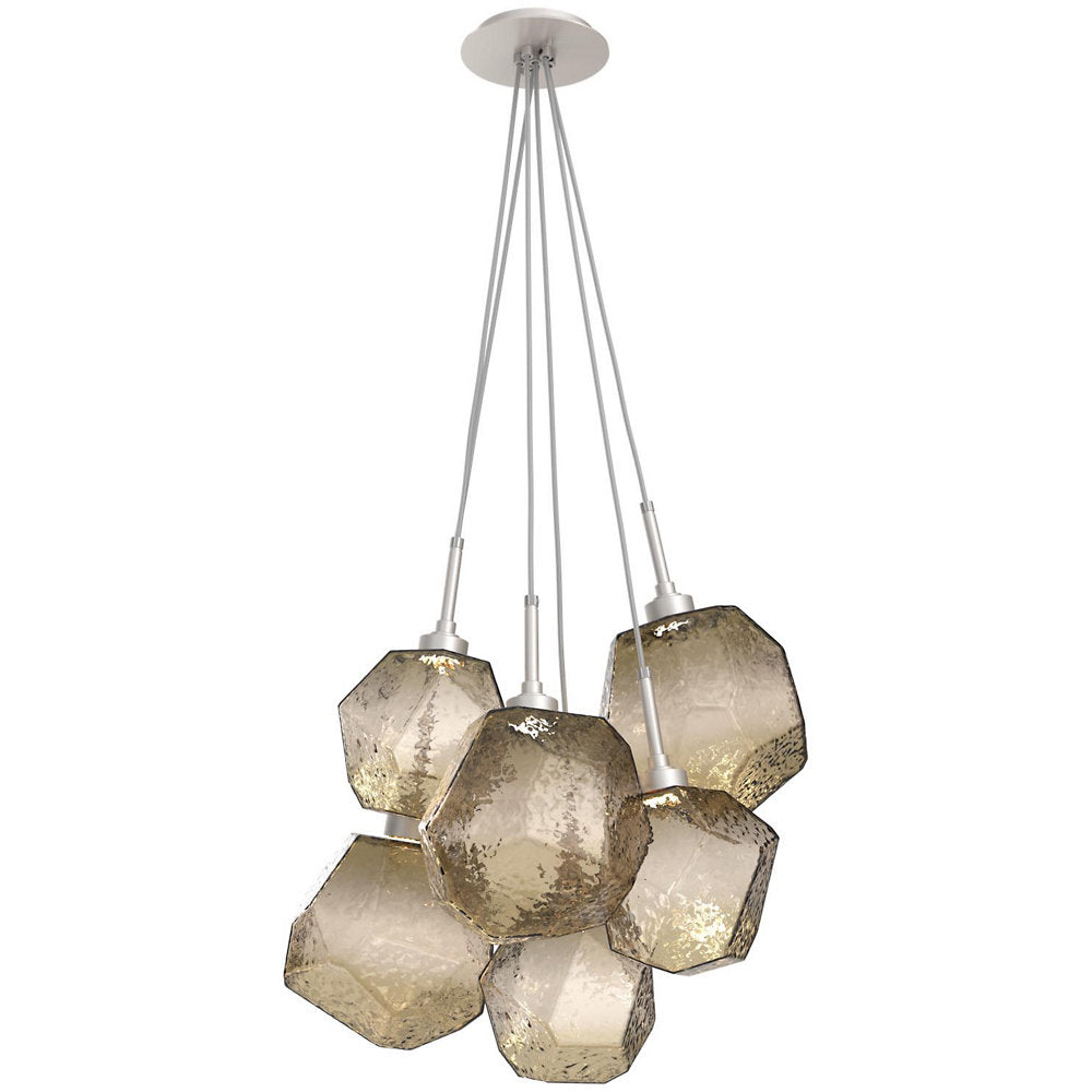 Gem Cluster LED Pendant
