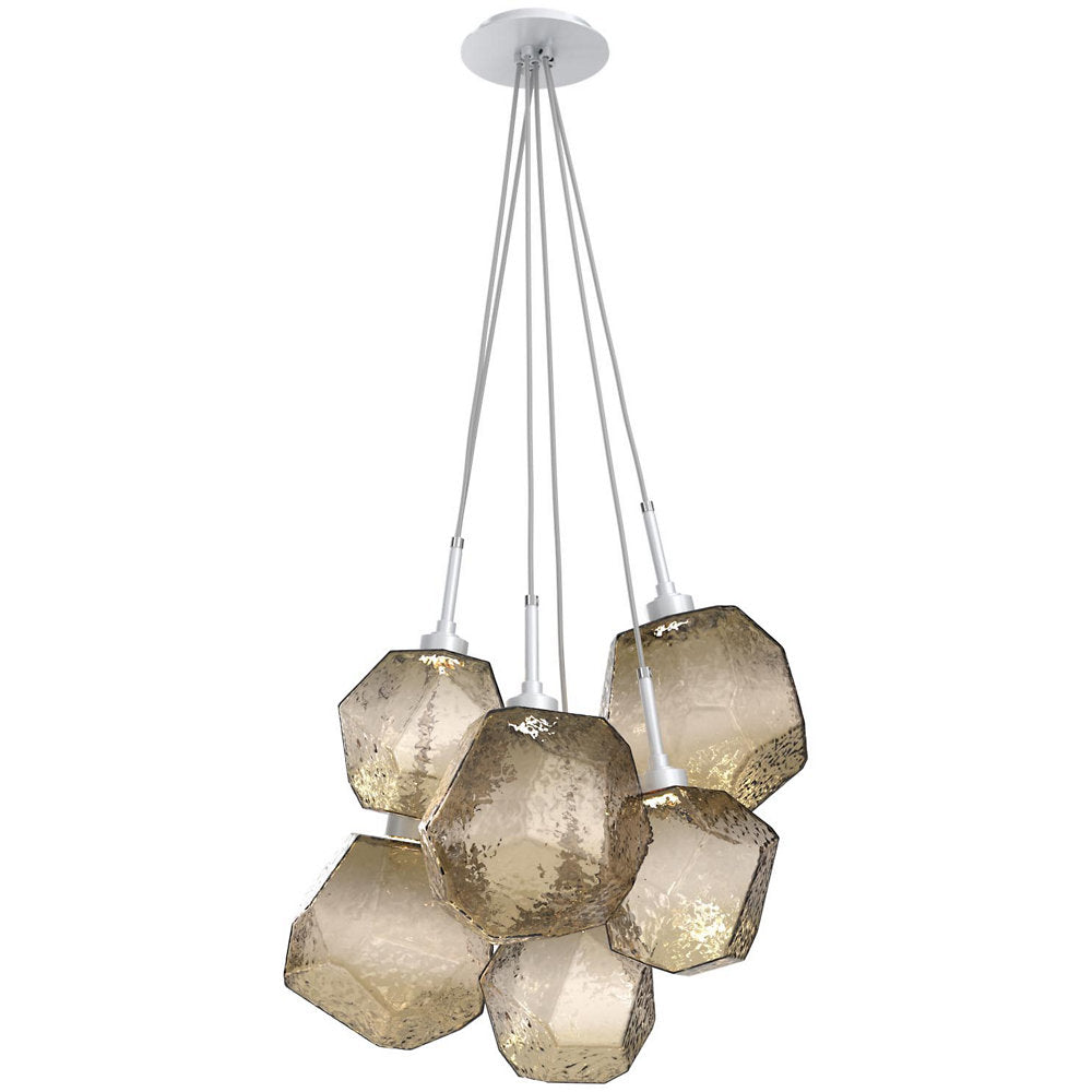 Gem Cluster LED Pendant