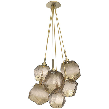 Gem Cluster LED Pendant