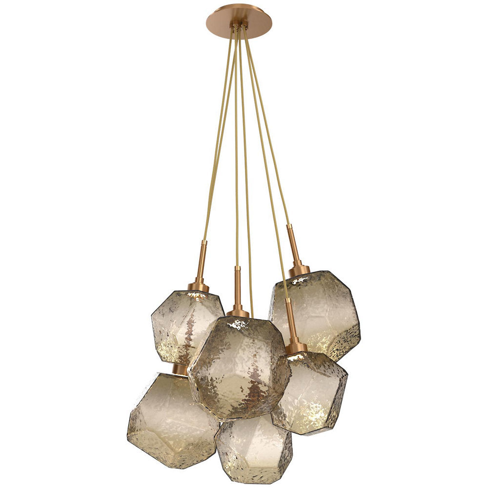Gem Cluster LED Pendant