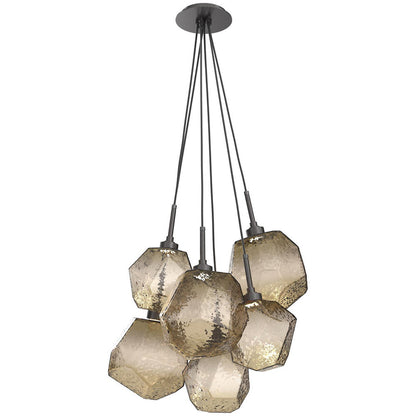 Gem Cluster LED Pendant