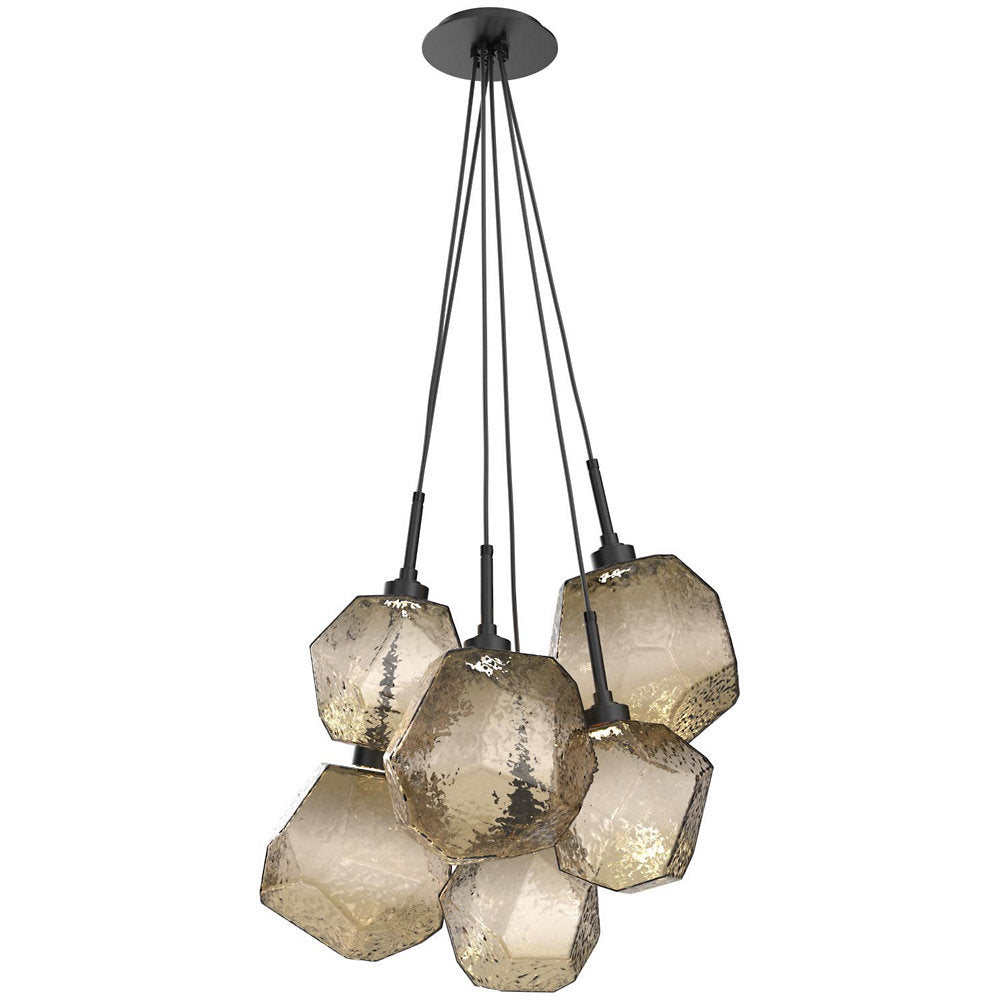 Gem Cluster LED Pendant