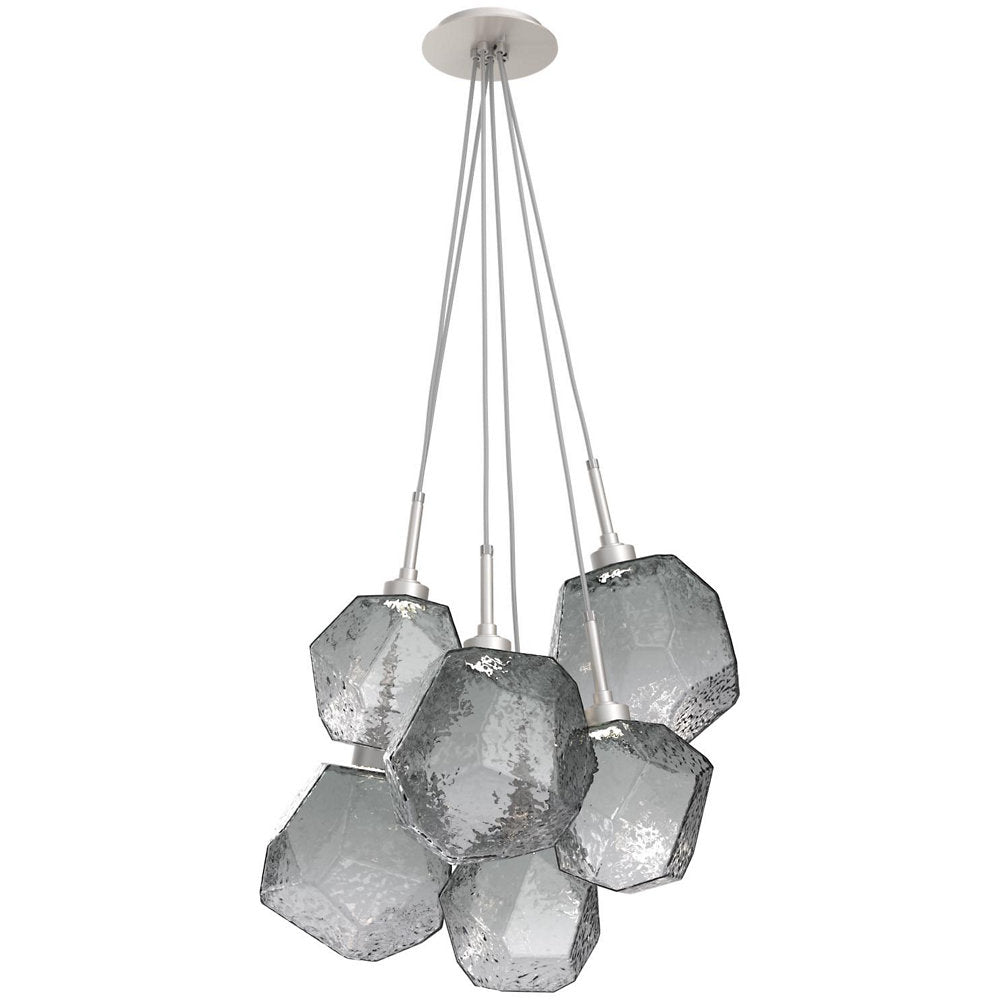 Gem Cluster LED Pendant