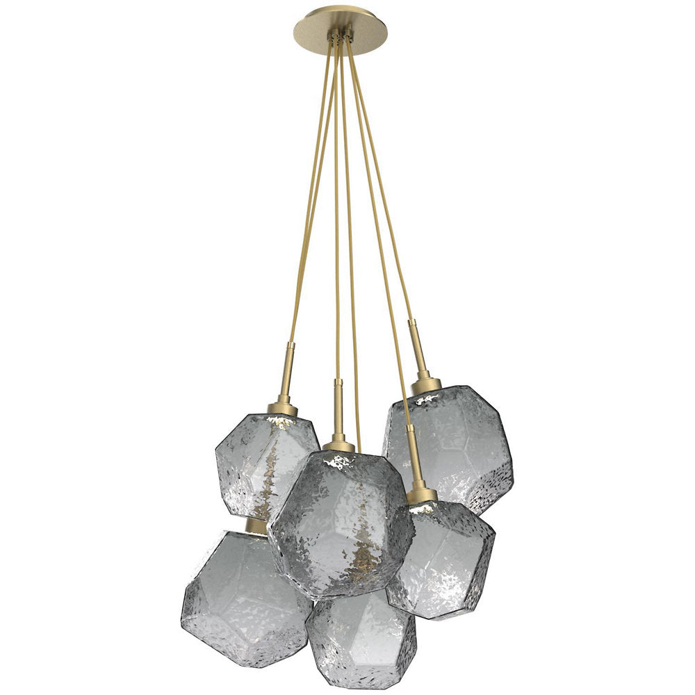 Gem Cluster LED Pendant