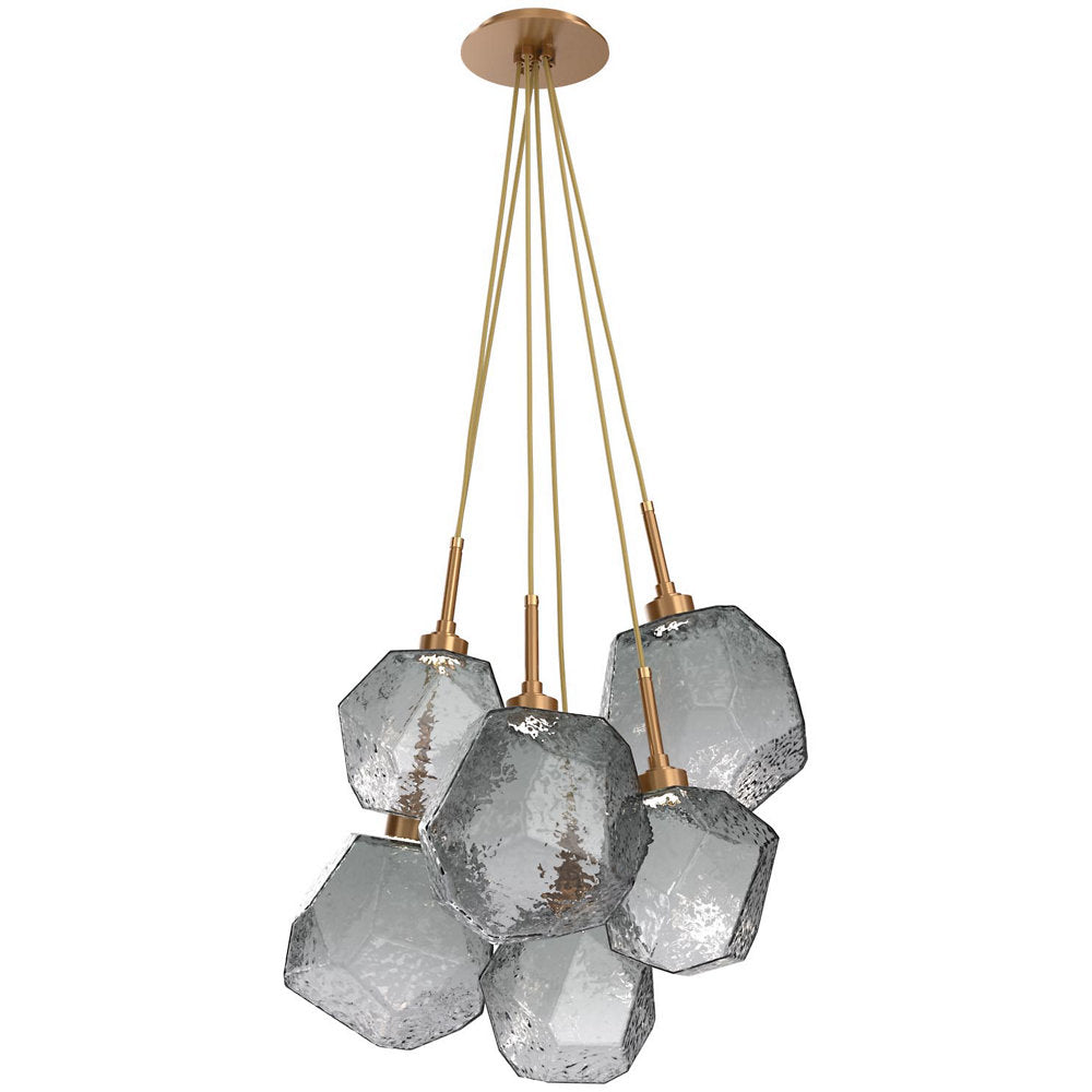 Gem Cluster LED Pendant