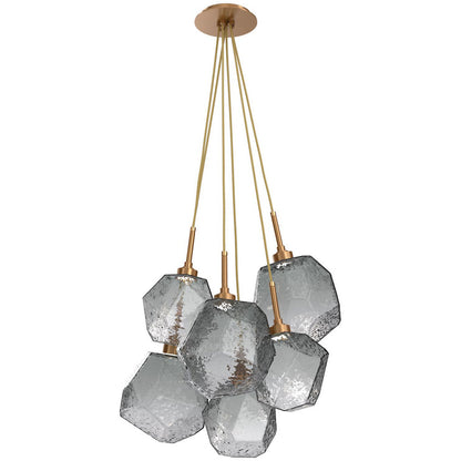 Gem Cluster LED Pendant