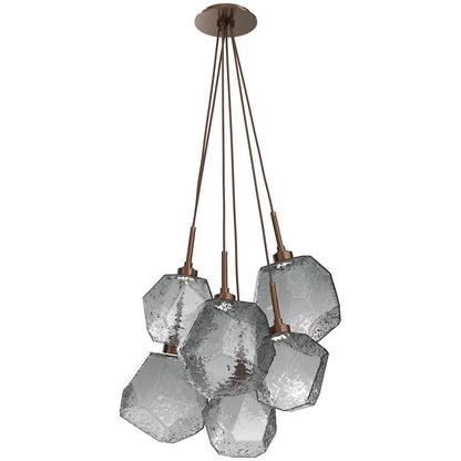 Gem Cluster LED Pendant