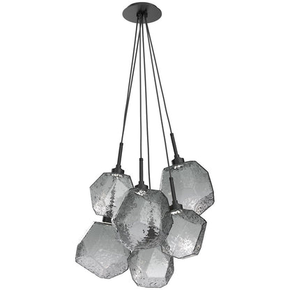Gem Cluster LED Pendant