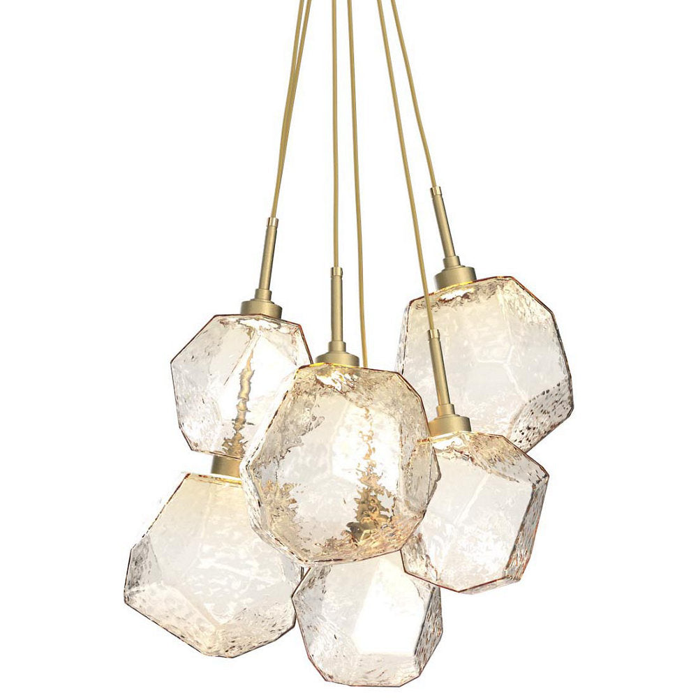 Gem Cluster LED Pendant