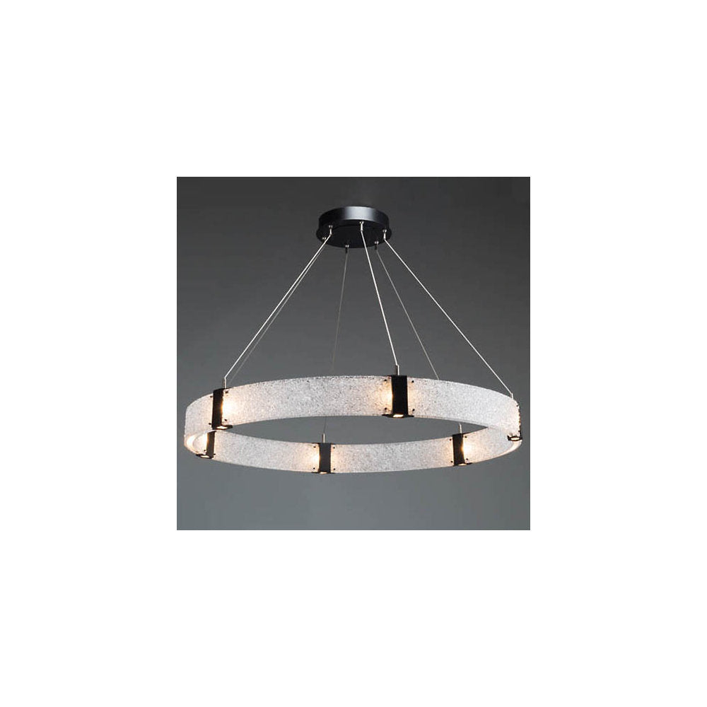 Parallel Ring LED Chandelier - Large