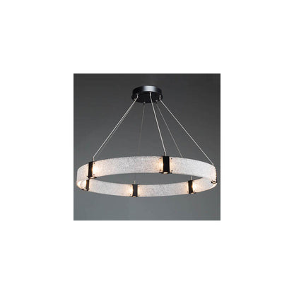 Parallel Ring LED Chandelier - Large