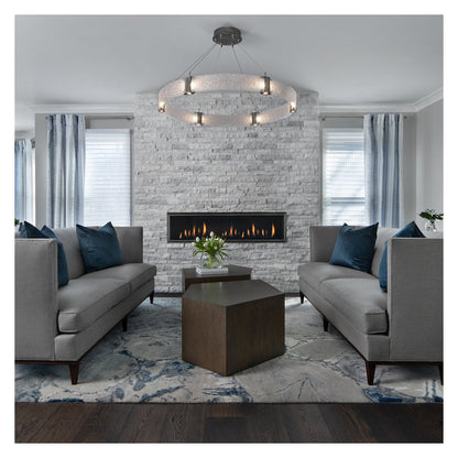 Parallel Ring LED Chandelier - Large