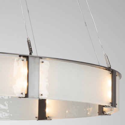 Parallel Ring LED Chandelier - Large