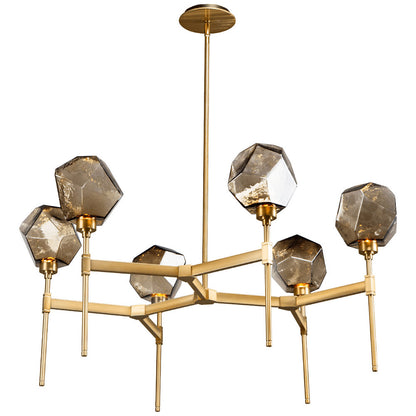 Gem Round LED Belvedere Chandelier