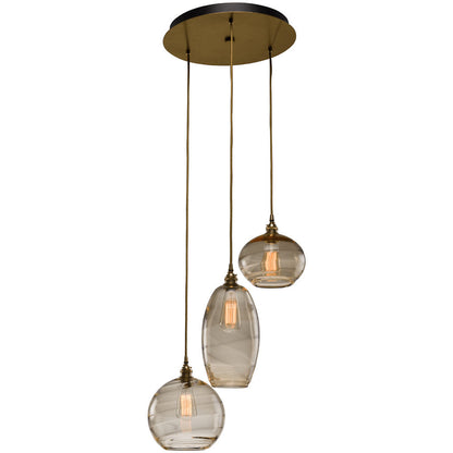 Misto Round Multi Light Pendant