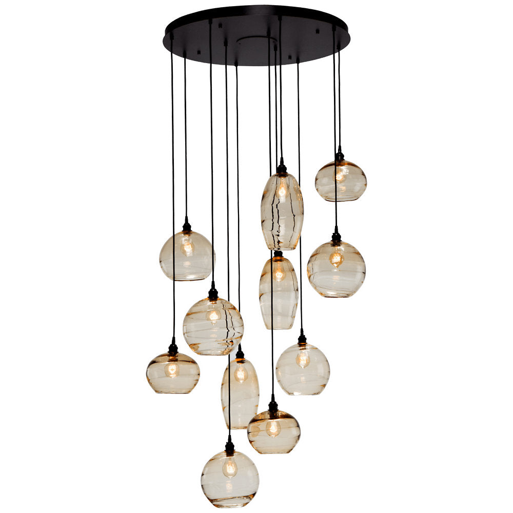 Misto Round Multi Light Pendant
