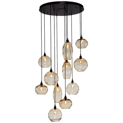 Misto Round Multi Light Pendant