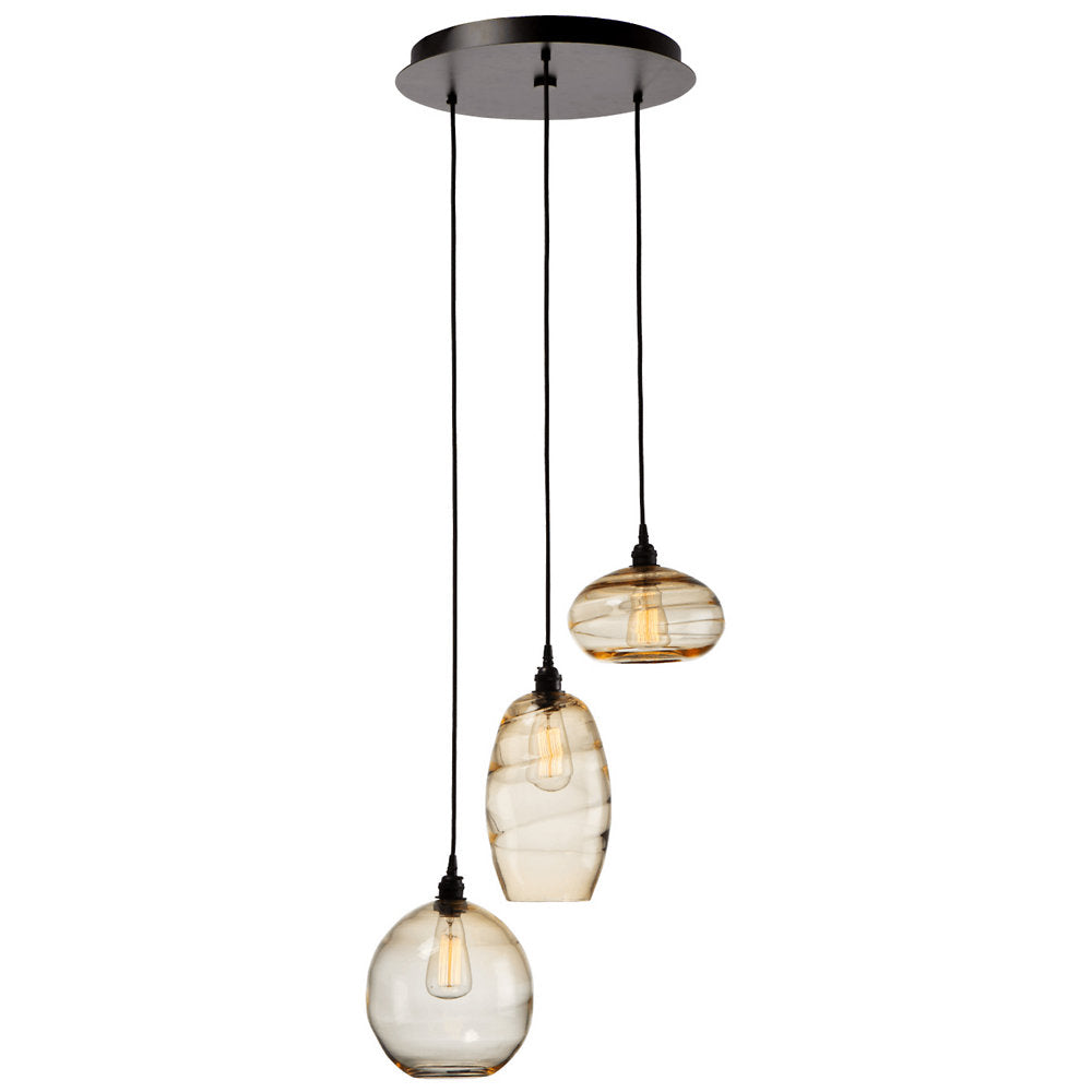 Misto Round Multi Light Pendant