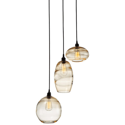 Misto Round Multi Light Pendant