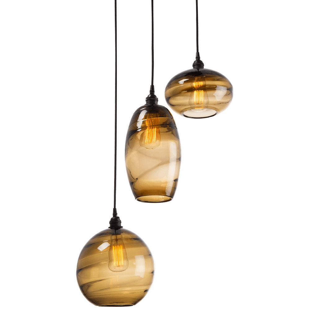 Misto Round Multi Light Pendant