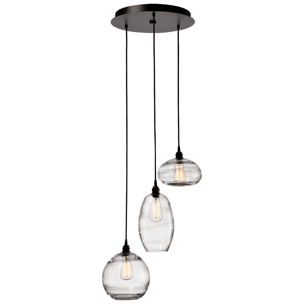 Misto Round Multi Light Pendant