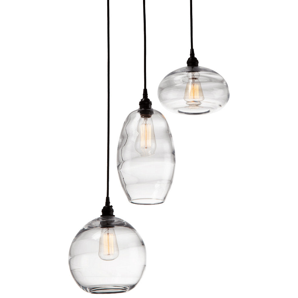 Misto Round Multi Light Pendant