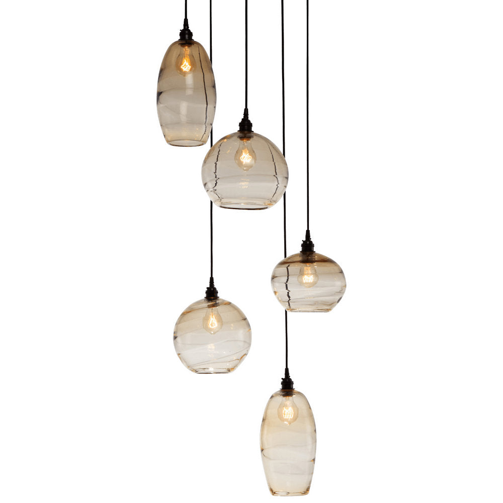 Misto Round Multi Light Pendant