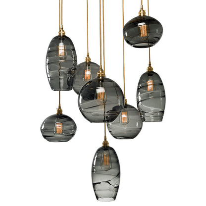 Misto Round Multi Light Pendant