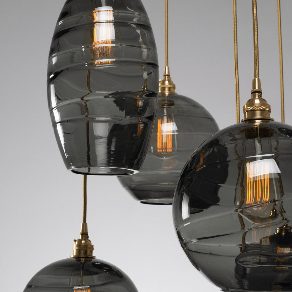 Misto Round Multi Light Pendant