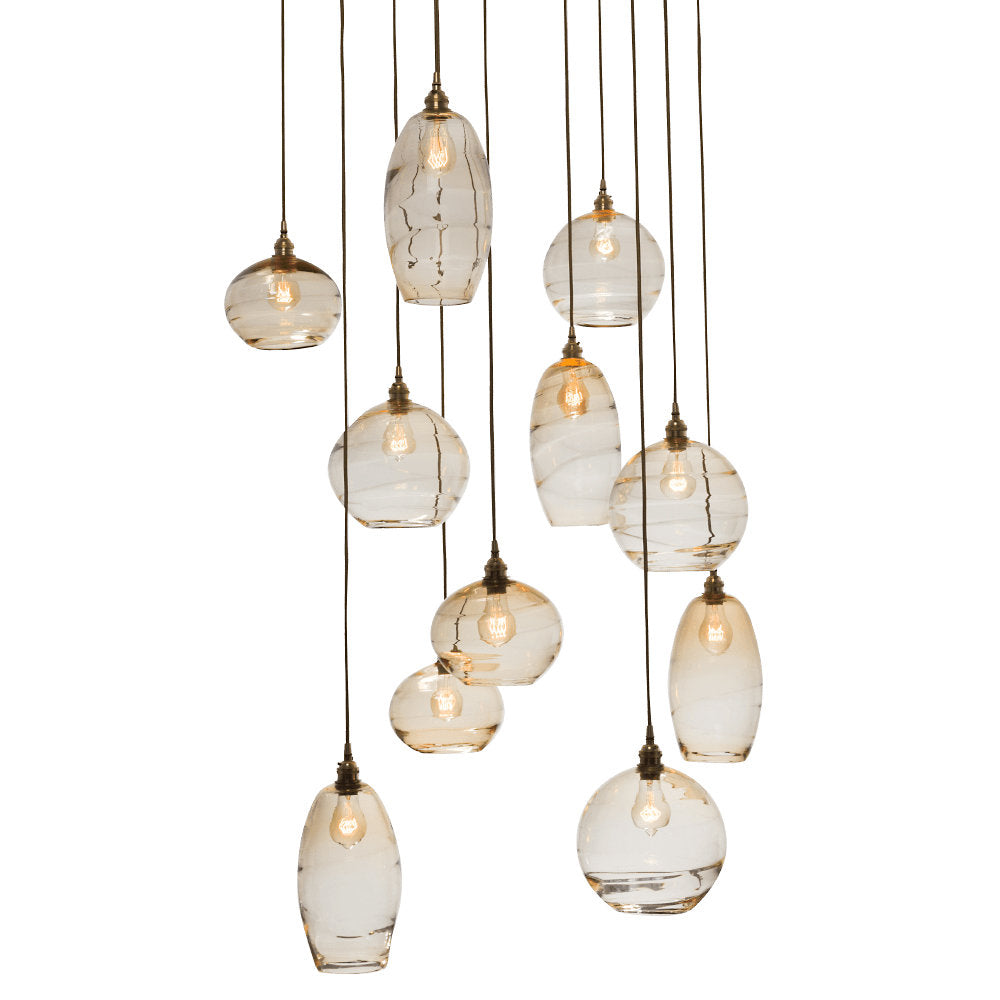 Misto Round Multi Light Pendant