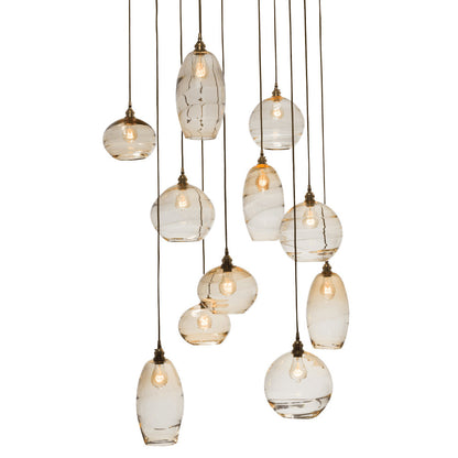 Misto Round Multi Light Pendant