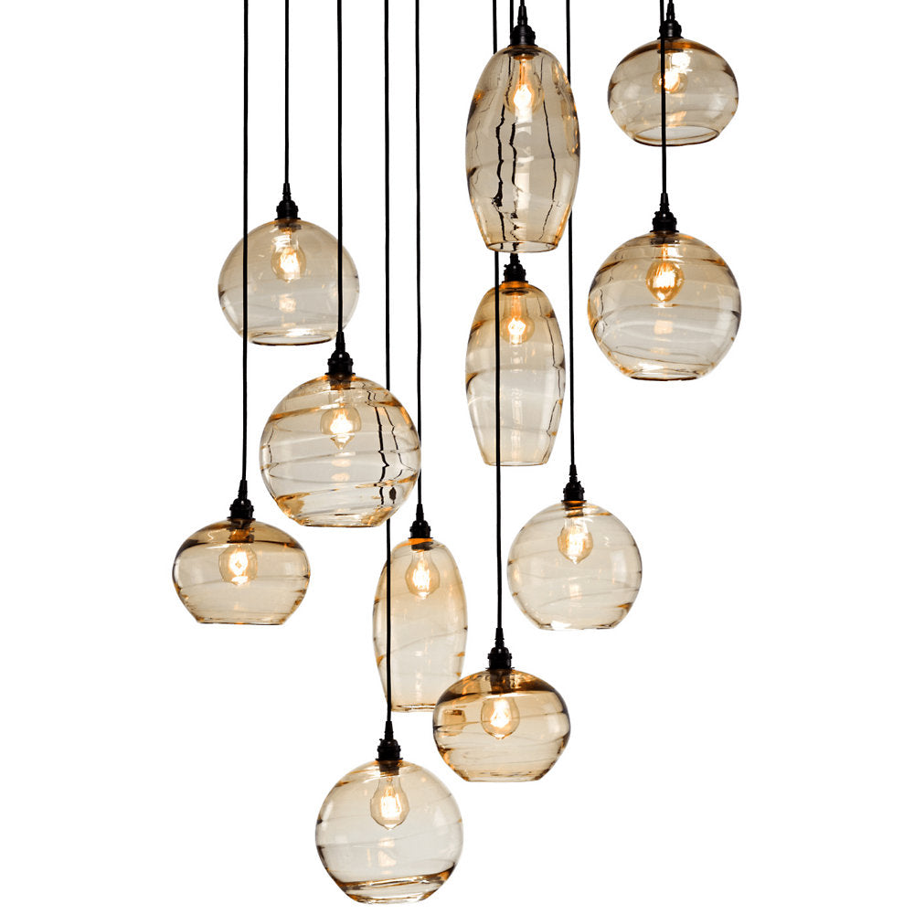 Misto Round Multi Light Pendant