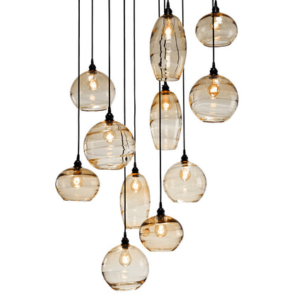 Misto Round Multi Light Pendant