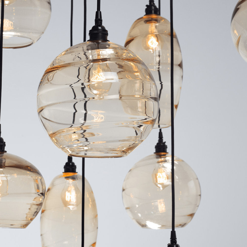 Misto Round Multi Light Pendant